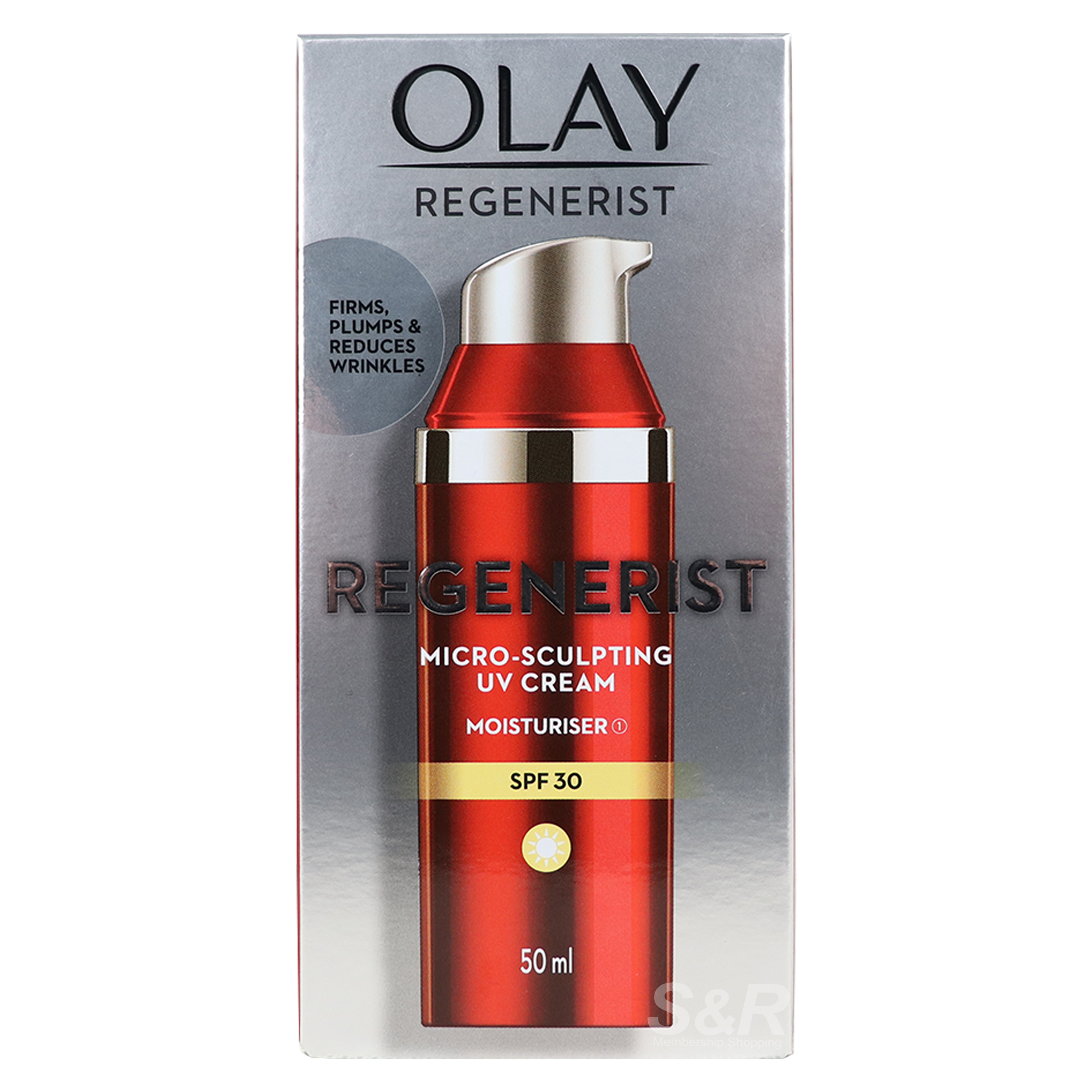 Olay Regenerist Micro-Sculpting UV Cream SPF30 50mL